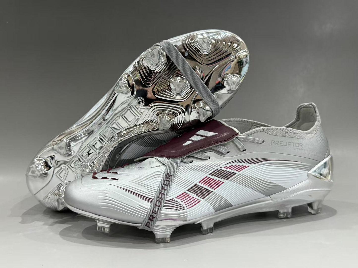 Adidas Predator Bellingham Plateado