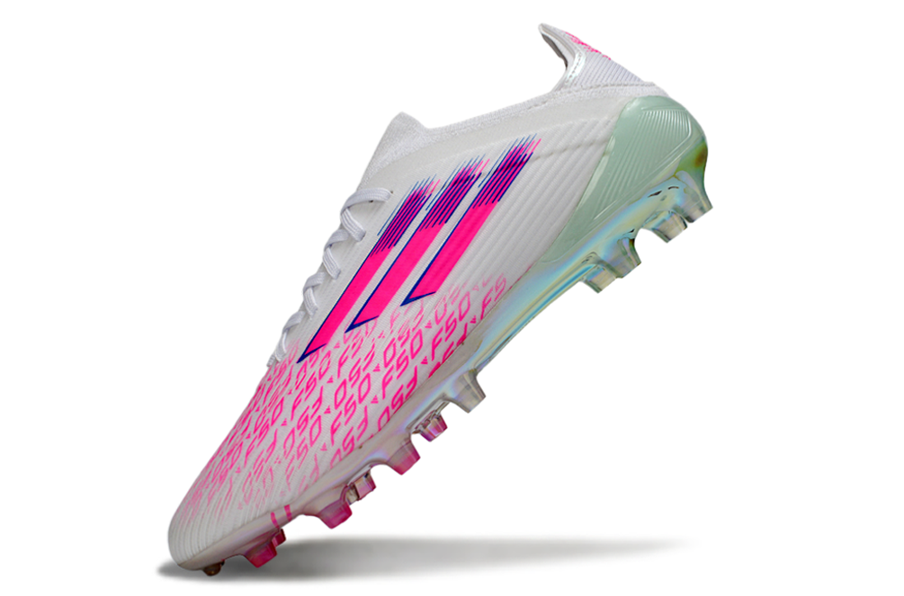 Adi Guayos F50 Spark Fusion Blanco / Rosa