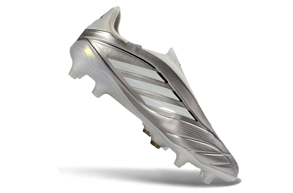 Guayos Adi Copa Pure Plateado Sin cordones 26