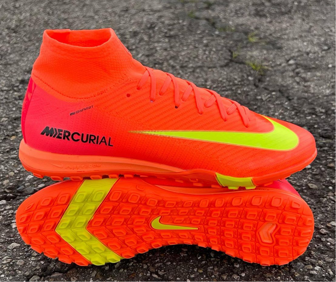Nike mercurial Air zoom Torretin Niño