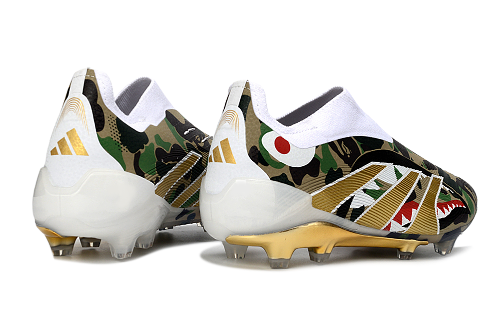 Adi Predator League BAPE Sin cordones