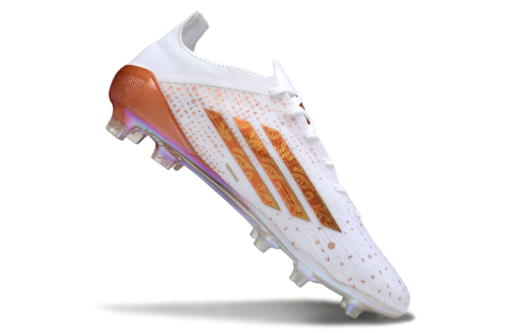 Adi Guayos F50 Blanco / Dorado