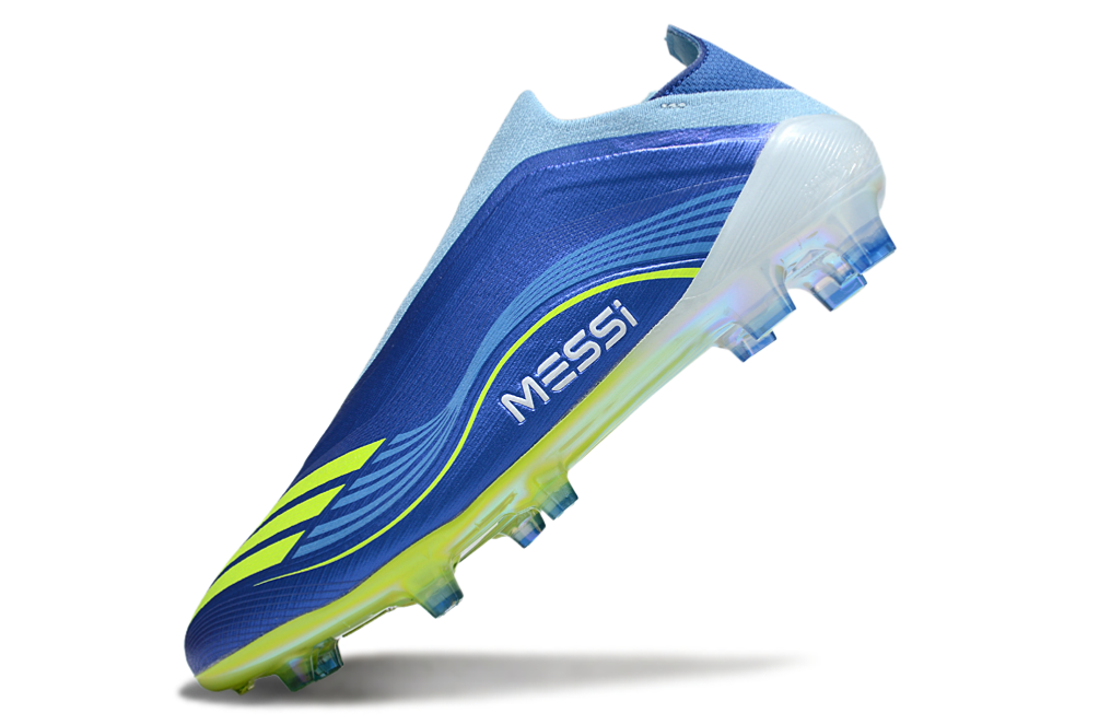 Adi Guayos F50 Vision Pack Messi Sin Cordones