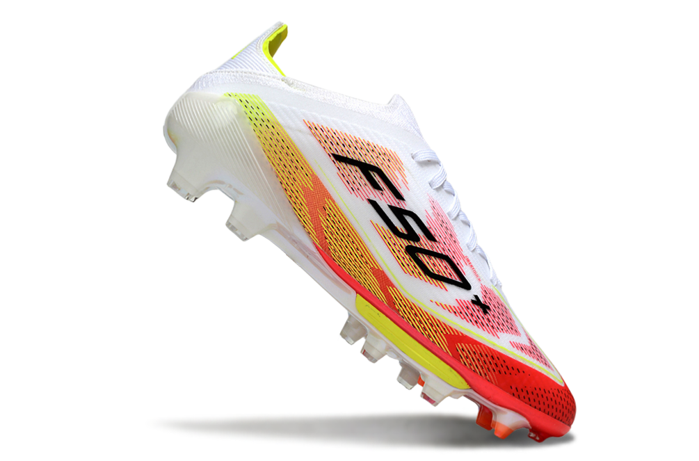 Adi Guayos F50 Pro Blanco/Rojo Niño