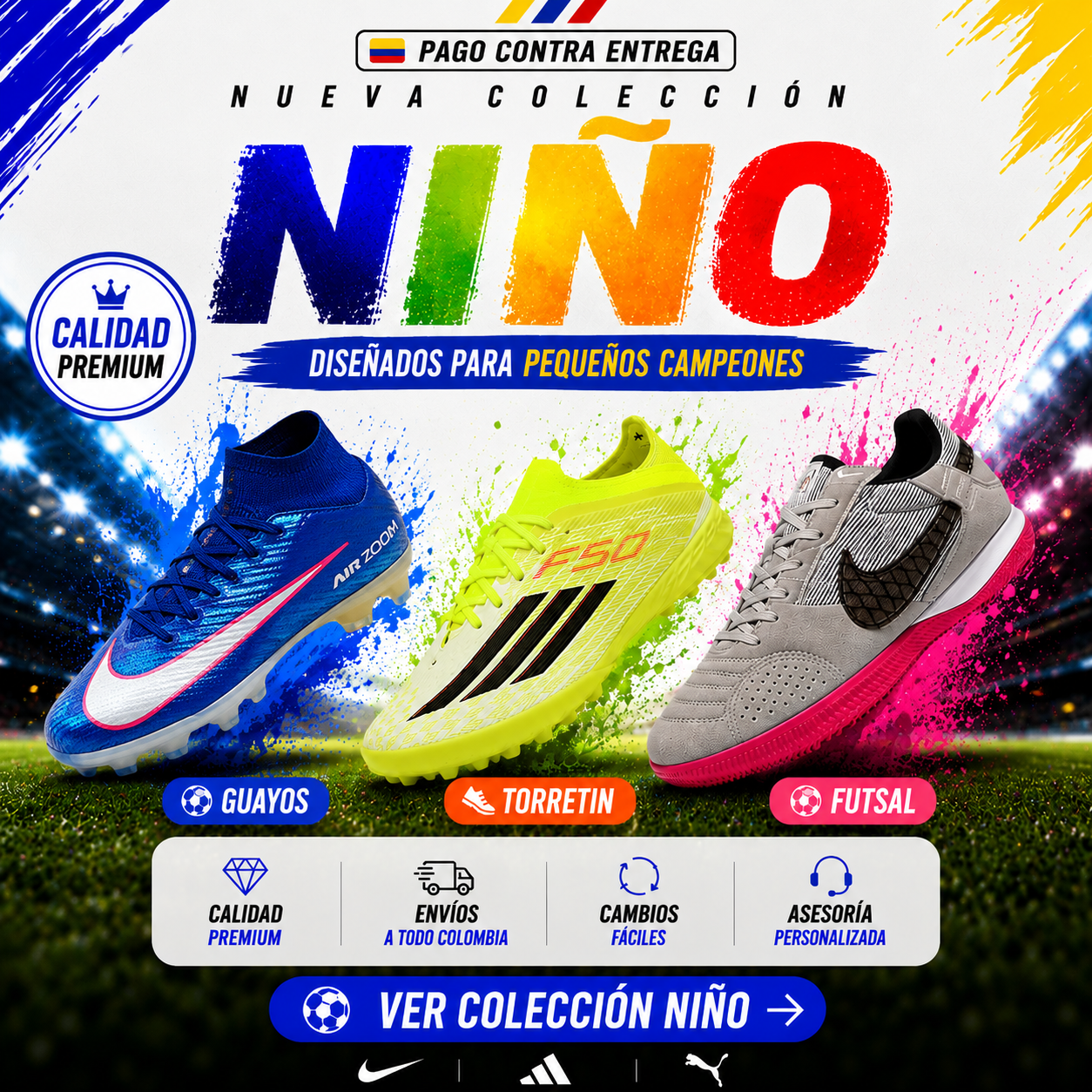 ⚽ VER JUNIOR 🔵
