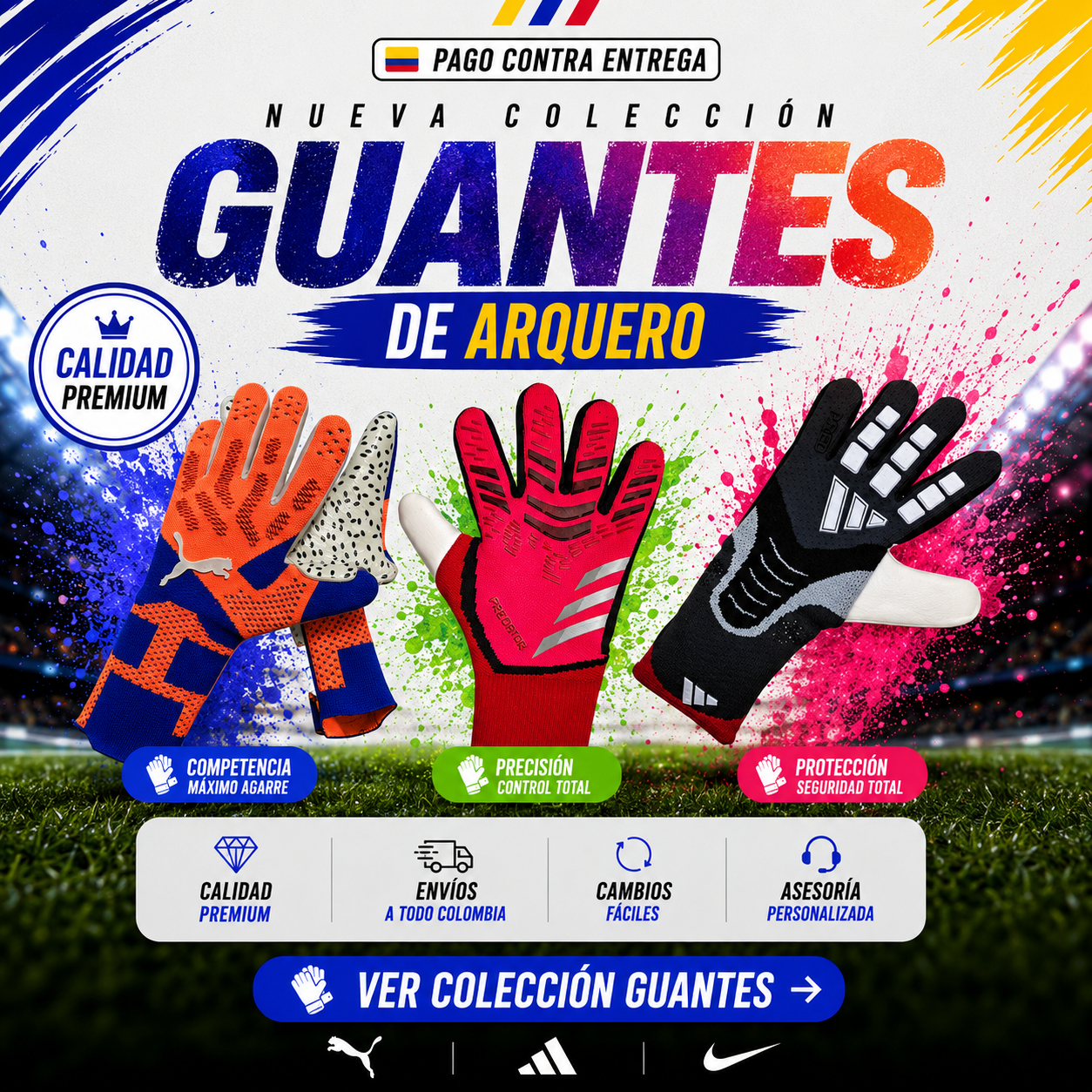 🧤VER ARQUEROS 🔴