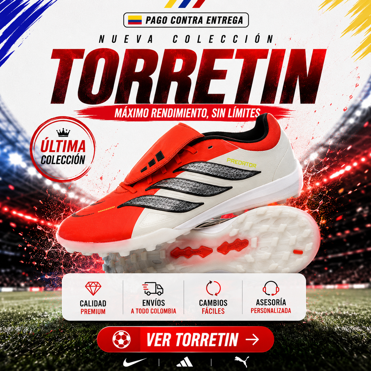 ⚽VER TORRETIN 🔴