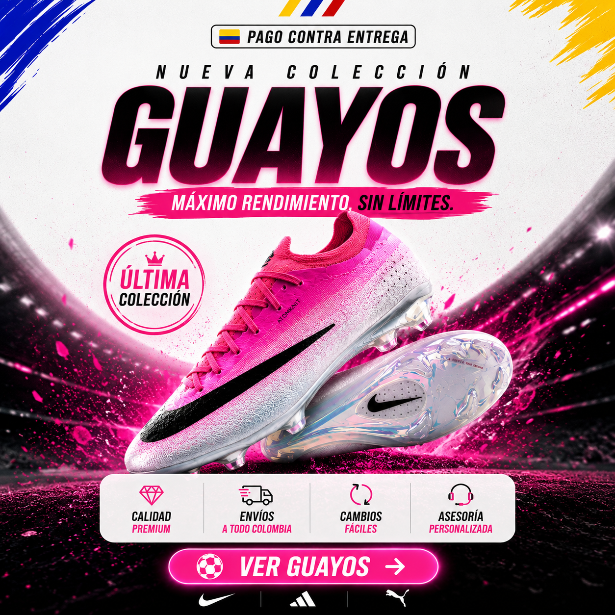 ⚽VER GUAYOS🔵