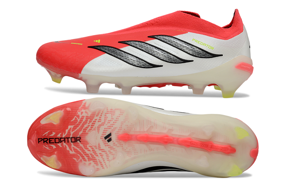 Guayos Adi Predator 26 Sin Cordones