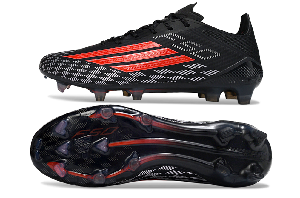 Adi Guayos F50  Negro /Rojo