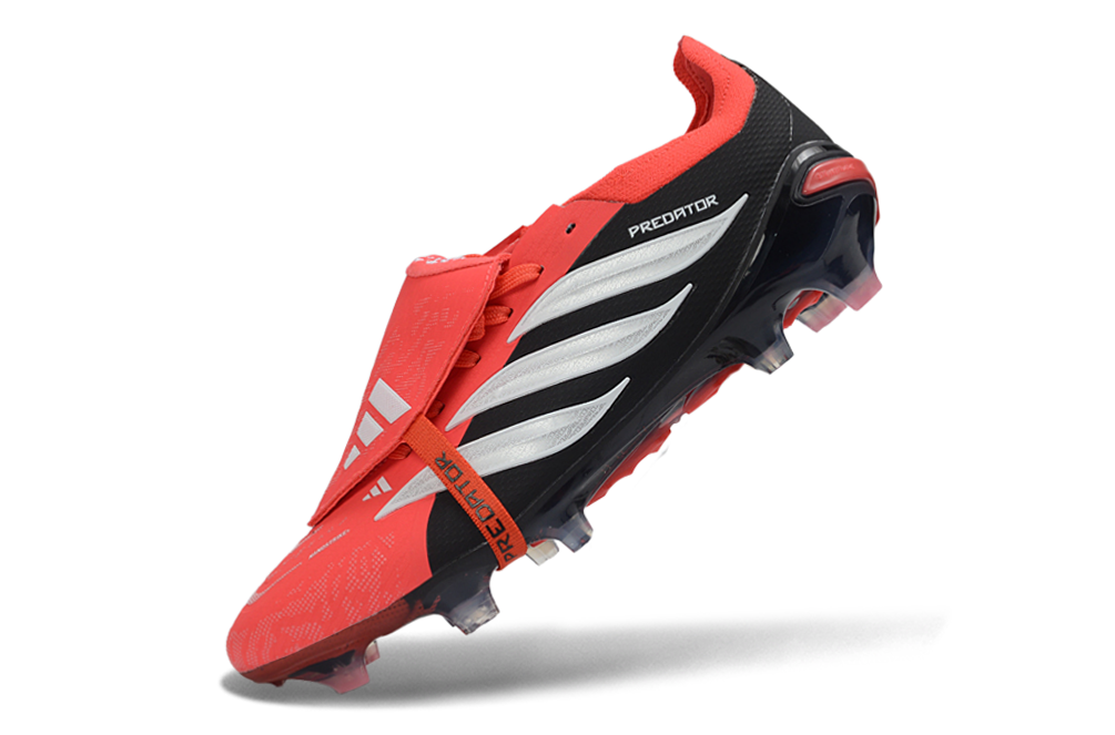 Guayos Adi Predator 26 Rojo/Negro