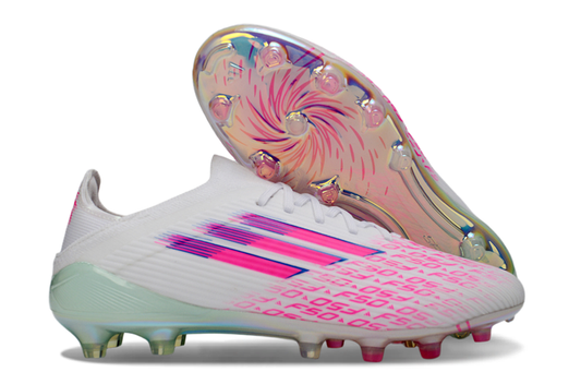 Adi Guayos F50 Spark Fusion Blanco / Rosa