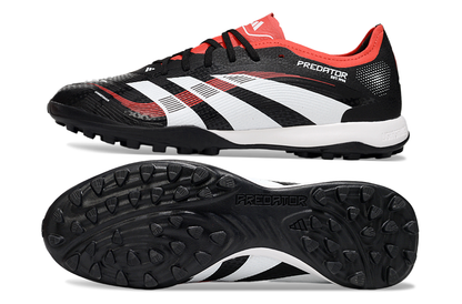 Adi Predator Negro/Rojo zapatillas torretin