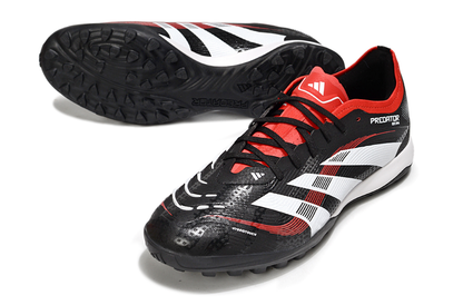 Adi Predator Negro/Rojo zapatillas torretin