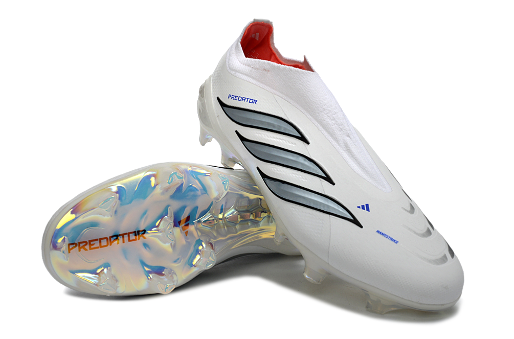 Guayos Adi Predator 26 Sin Cordones