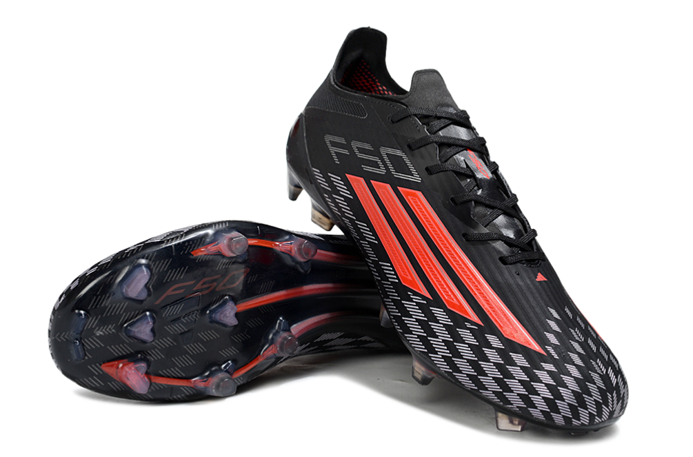 Adi Guayos F50  Negro /Rojo