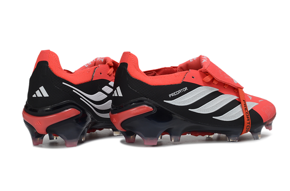 Guayos Adi Predator 26 Rojo/Negro