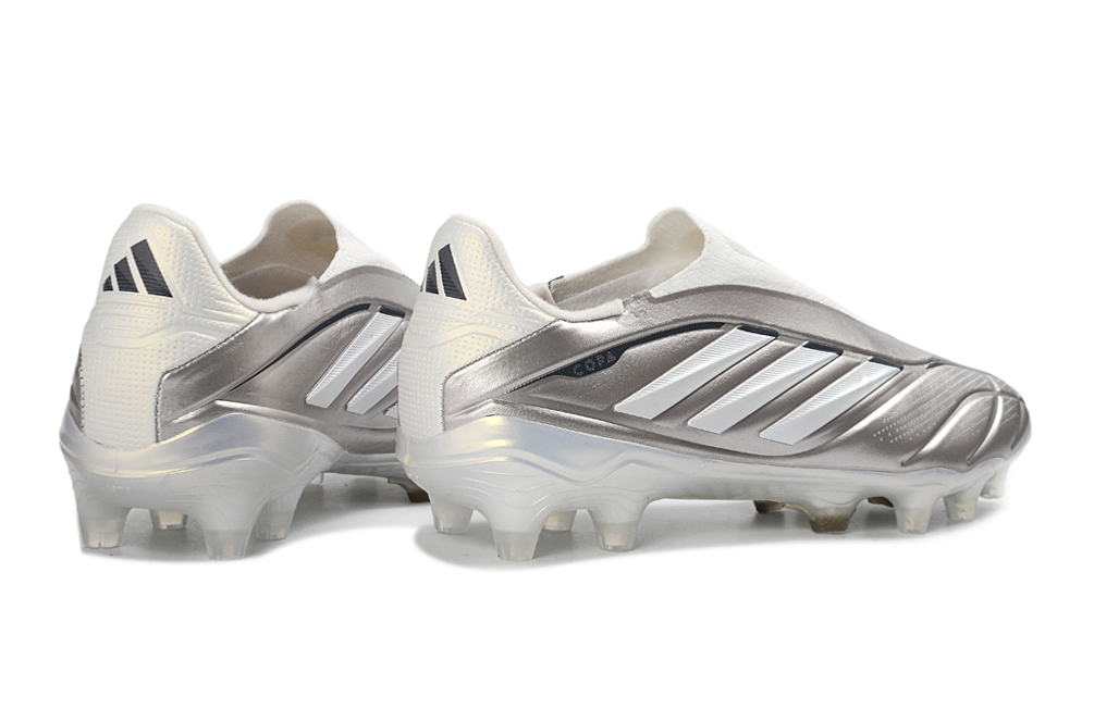Guayos Adi  Copa Pure Plateado Sin cordones 26