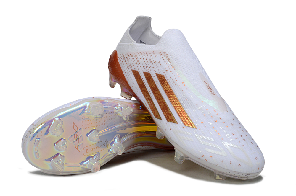 Adi Guayos F50 Blanco / Dorado