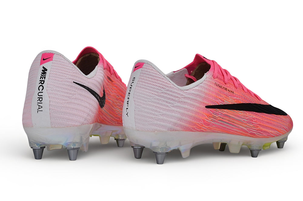 Guayos NK Air Zoom Mercurial Azul Tache Aluminio