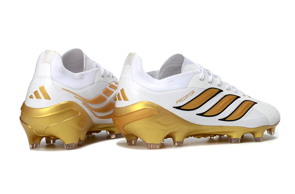 Guayos Adi Predator Blanco/Dorado 26