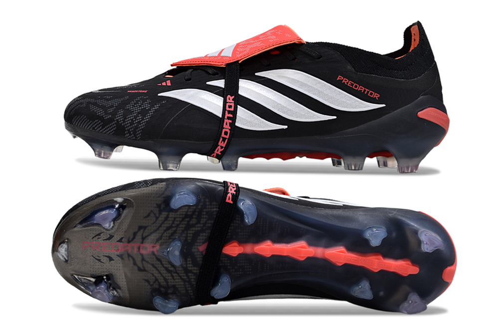 Guayos Adi Predator Negro Lengueta  26
