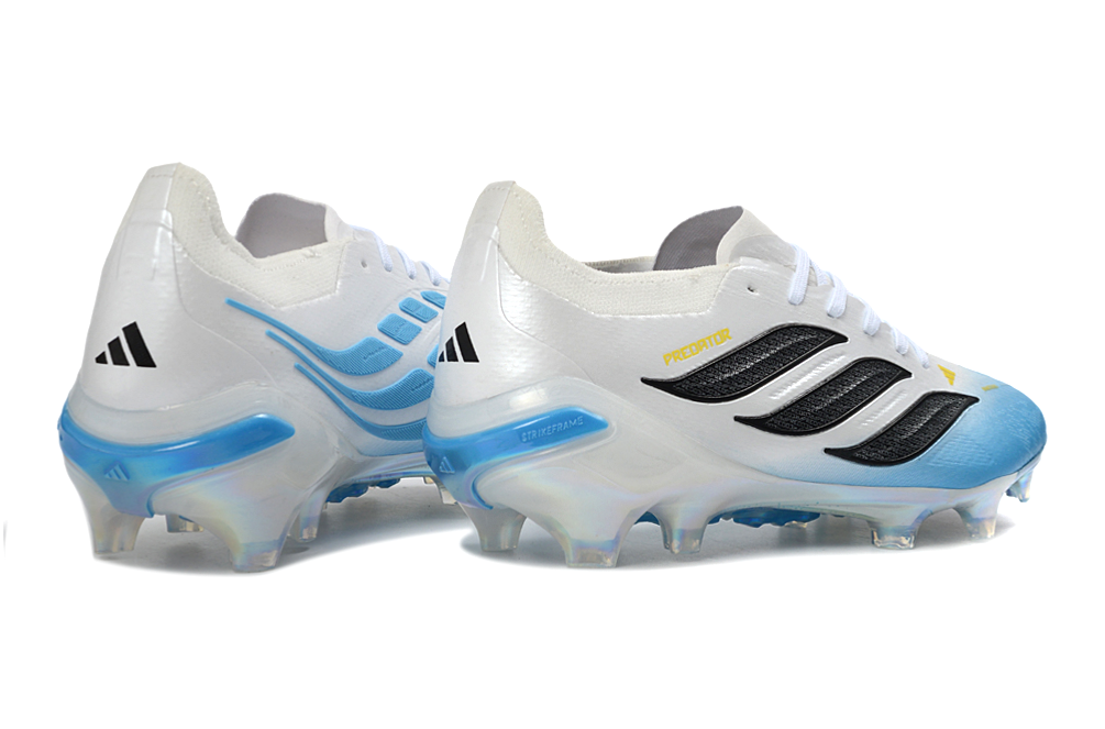 Guayos Adi Predator 26 Blanco/Azul