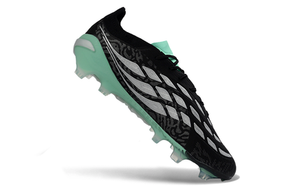 Guayos Adi Predator Negro/Verde 26