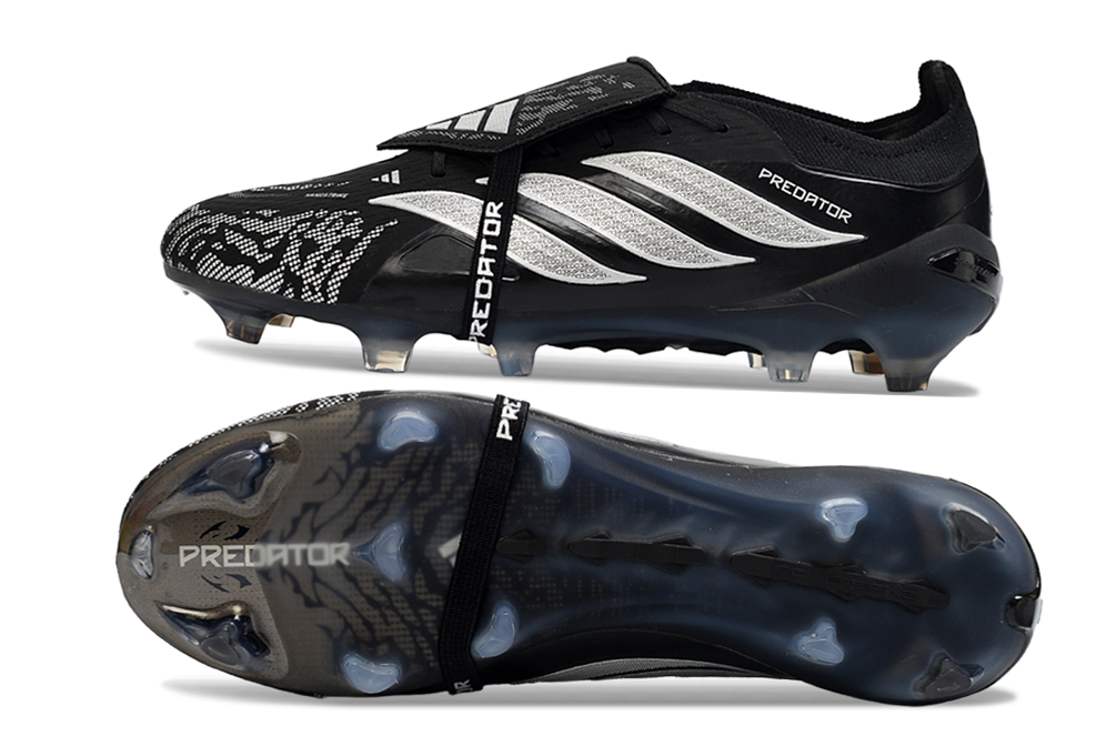 Guayos Adi Predator Negro Lengueta 26