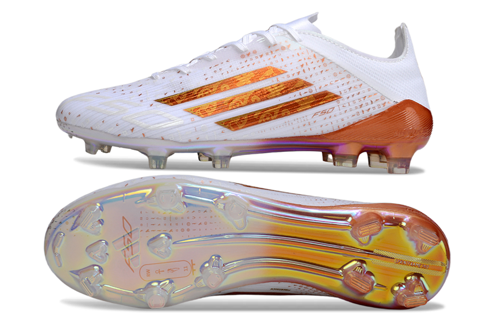 Adi Guayos F50 Blanco / Dorado