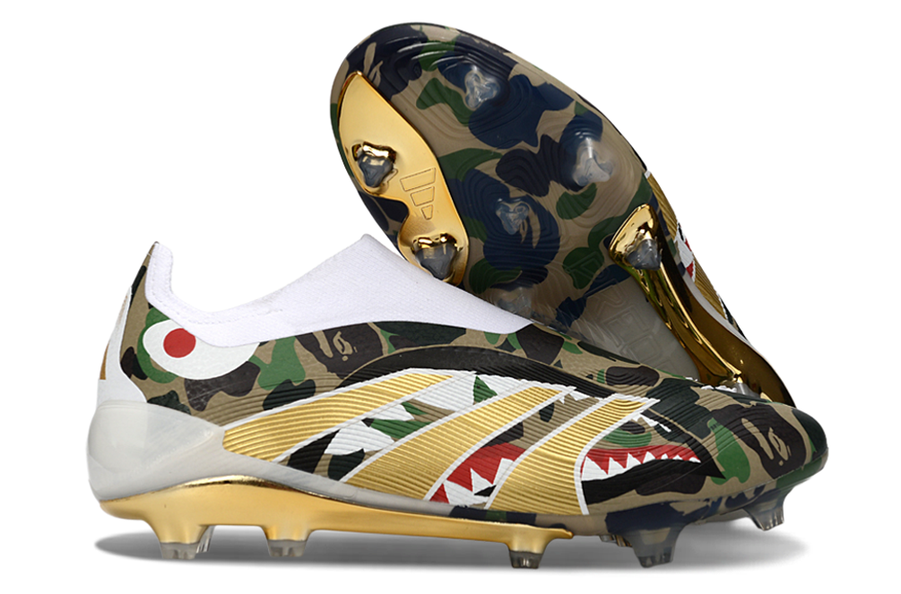 Adi Predator League BAPE Sin cordones