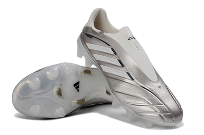Guayos Adi  Copa Pure Plateado Sin cordones 26