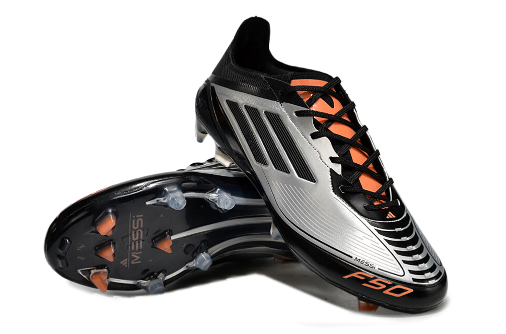 Adi Guayos F50 Plateado/Negro
