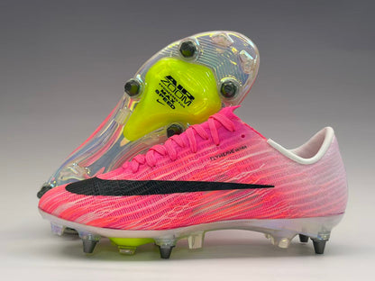 Guayos NK Air Zoom Mercurial Azul Tache Aluminio