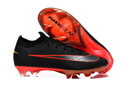 Guayos NK Air Zoom Negro/Naranja