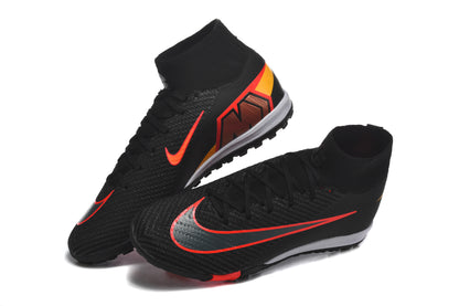NK Air zoom zapatilla torretin Bota Negro/Naranja