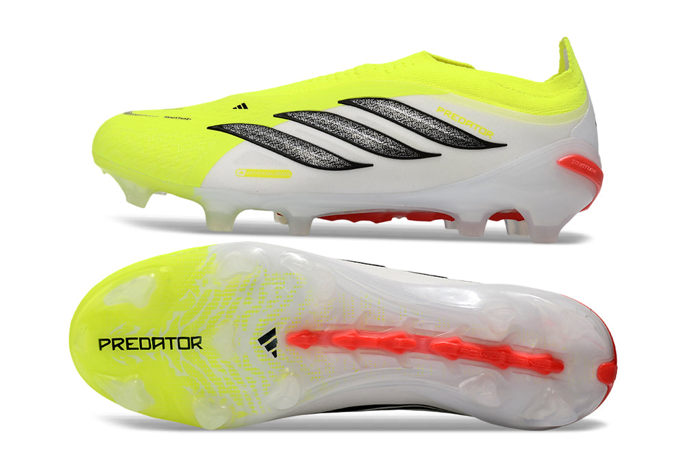 Guayos Adi Predator 26 Sin Cordones