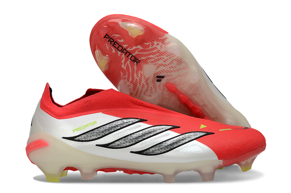 Guayos Adi Predator 26 Sin Cordones