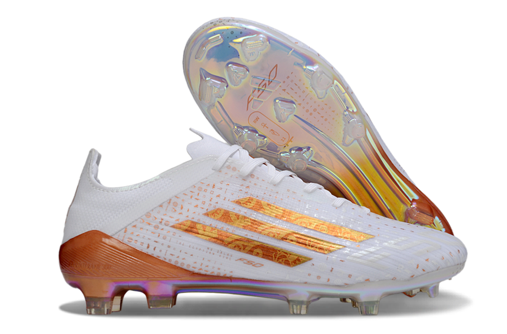Adi Guayos F50 Blanco / Dorado