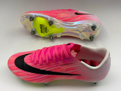 Guayos NK Air Zoom Mercurial Azul Tache Aluminio