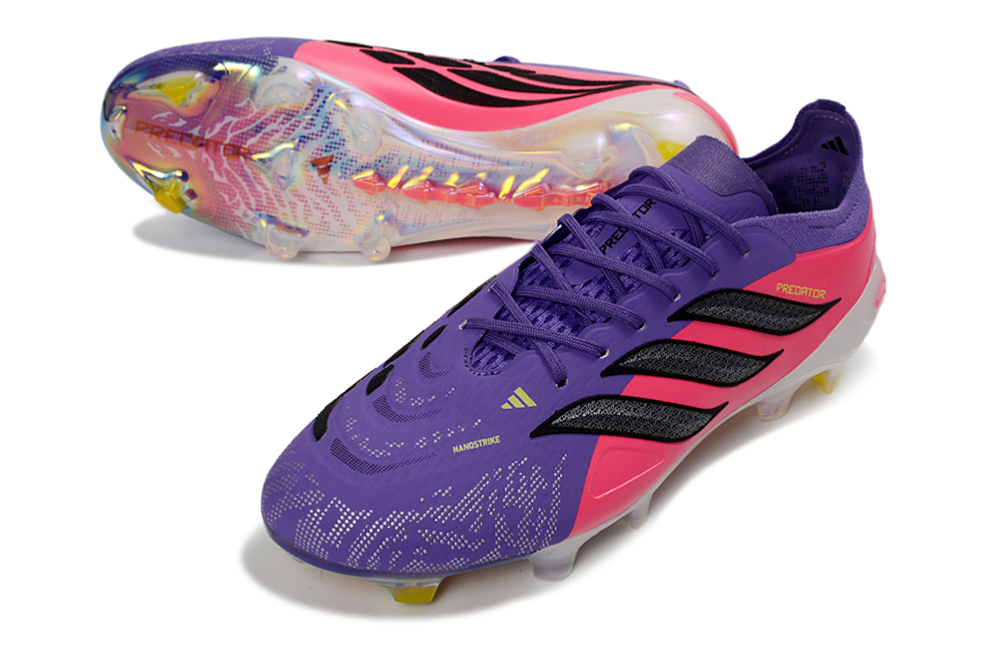 Guayos Adi Predator Morado/Rosa 26