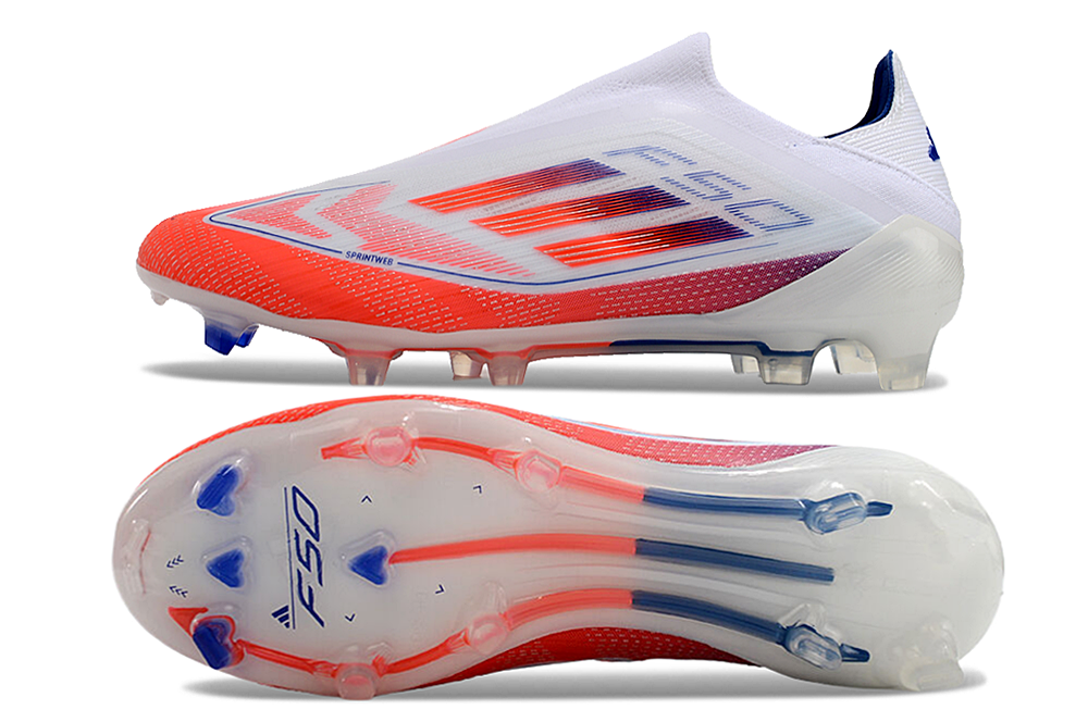 Spark Fusion Naranja/blanco Niño