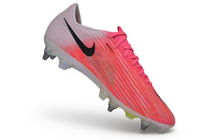 Guayos NK Air Zoom Mercurial Azul Tache Aluminio