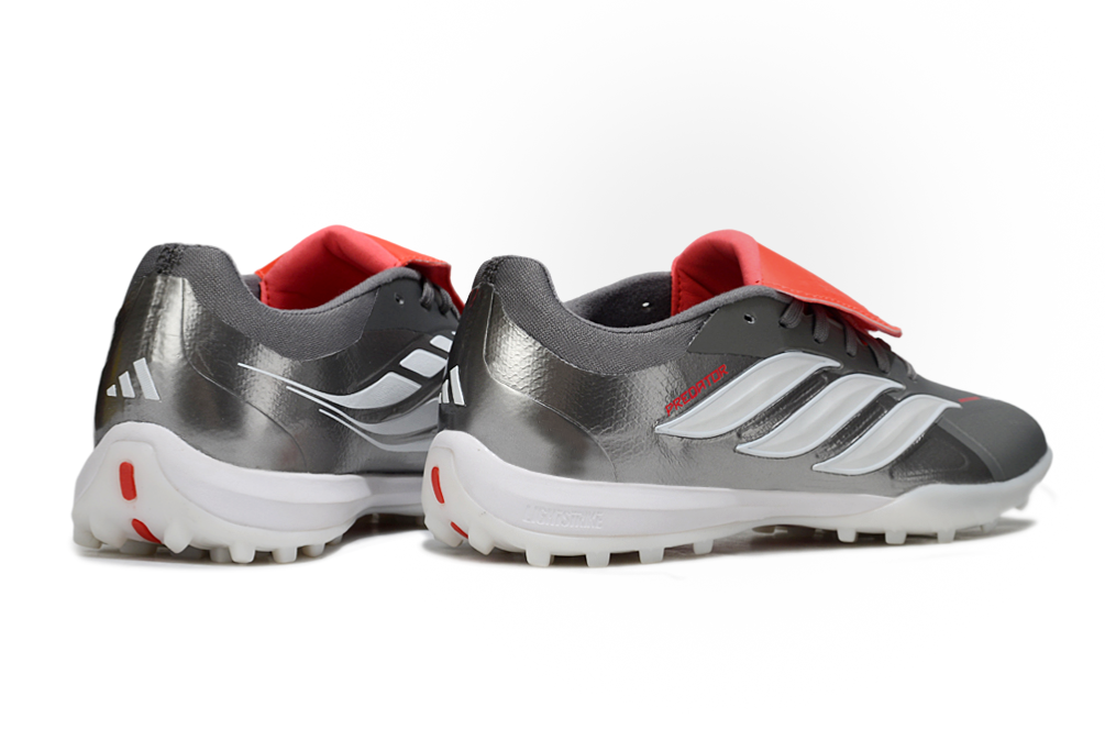 Adi Predator 26 zapatillas torretin Gris/Rojo