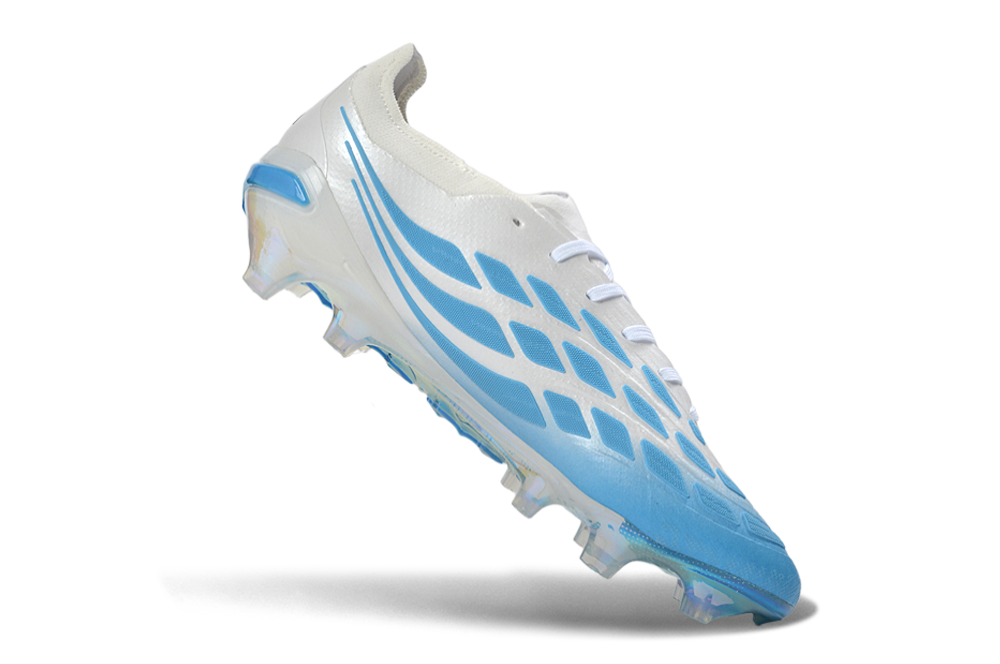 Guayos Adi Predator 26 Blanco/Azul