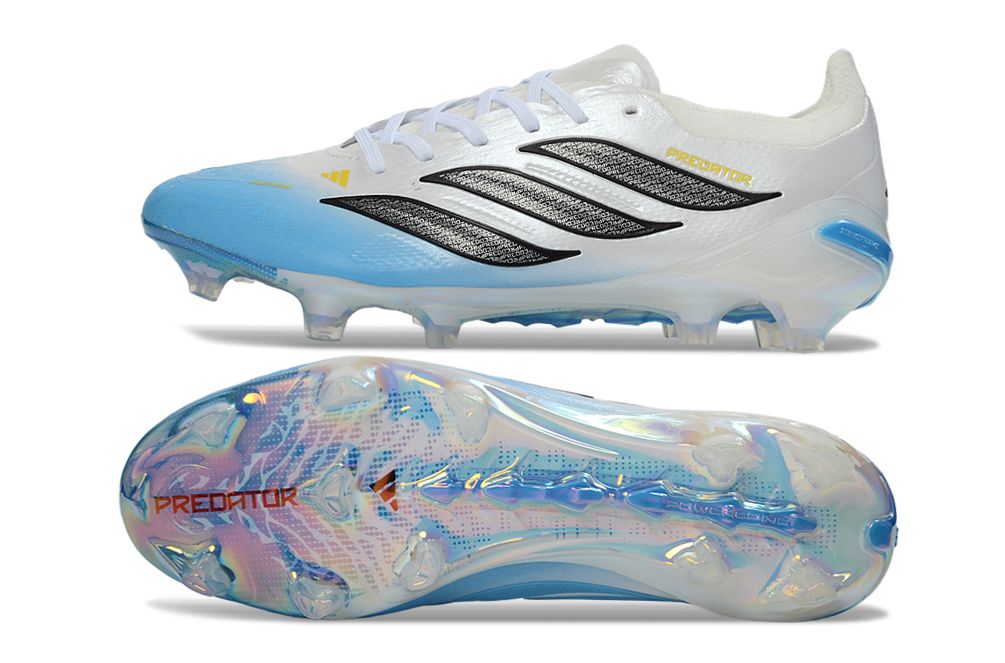 Guayos Adi Predator 26 Blanco/Azul