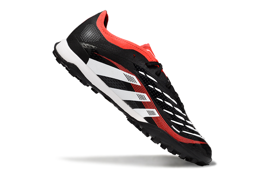Adi Predator Negro/Rojo zapatillas torretin