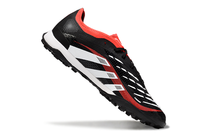 Adi Predator Negro/Rojo zapatillas torretin