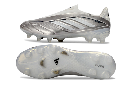 Guayos Adi  Copa Pure Plateado Sin cordones 26