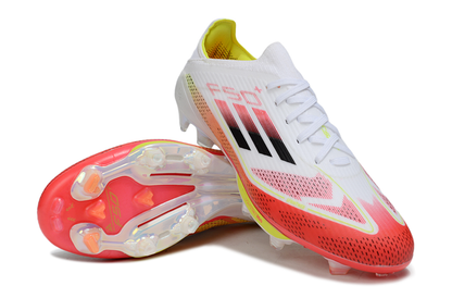 Adi Guayos F50 Pro Blanco/Rojo Niño